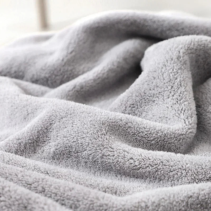 Towels Newborn Cartoon Animal Baby Bath Soft Hooded Towel Blanket Toddler Bathrobe Warm Sleeping Swaddle Wrap for Boys Girls