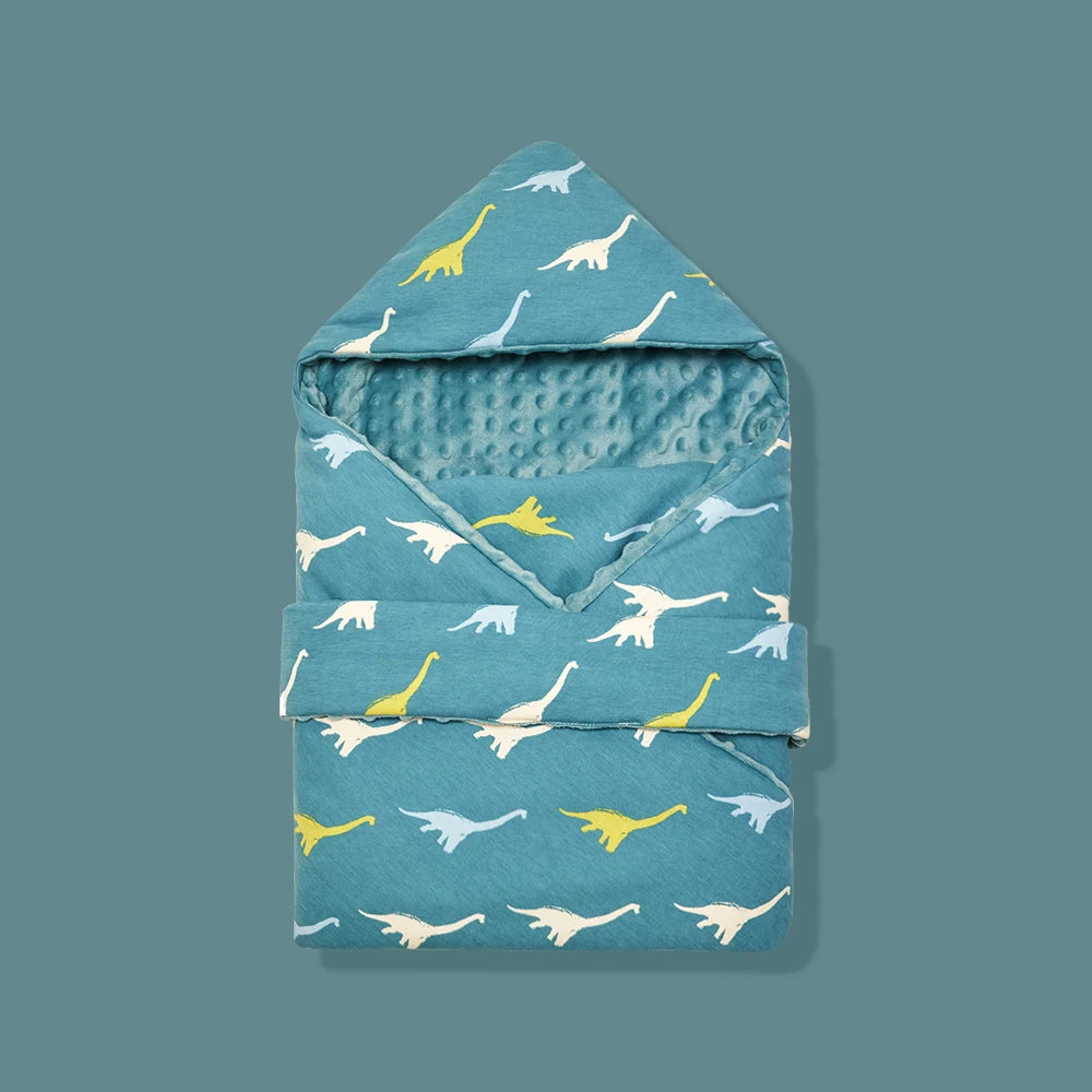 Baby Blanket Swaddle For Newborn Baby Swaddle Wrap 0-12 Months Newborn100% Cotton Envelope For Discharge Winter