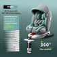 Baby Car Safety Seat 360° Rotatable Car Child Safety Seat Strengthened ISOFIX Hard Interface Child Safety Car Seat with Support