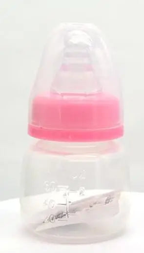 Infant Feeding Bottle | Mini 60ML, BPA-Free, Milk & Juice Feeder