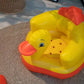 Yellow Duck Portable Baby Bath & Dining Chair