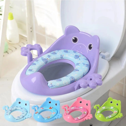 Portable Baby Potty – Multifunction Travel Toilet Seat for Kids