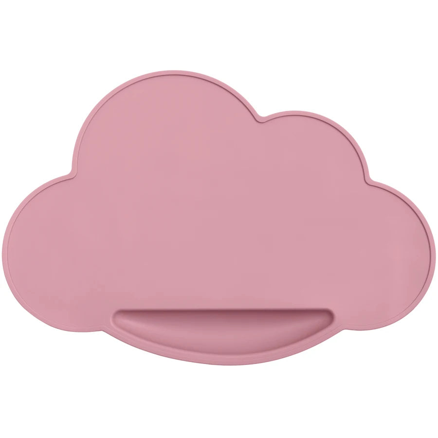 New Shower Gift Non Slip Silicone Placemat for Baby Feeding Table Pad Newborn Dishes Plate Dining Eating Children's Tableware