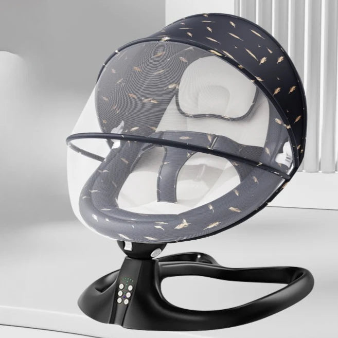 Baby Soothing Rocker Electric Swing Chair for Newborns 0–2 Years Calming Bouncer and Cradle Sleeper  Baby Swing Cradle Newborn