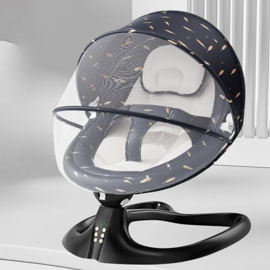 Baby Soothing Rocker Electric Swing Chair for Newborns 0–2 Years Calming Bouncer and Cradle Sleeper  Baby Swing Cradle Newborn