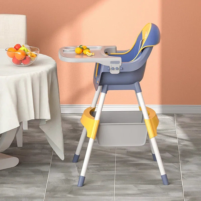 Multifunction kids dining baby feeding high chair/ baby eating seat dining chair for a children/protable children high chair tab
