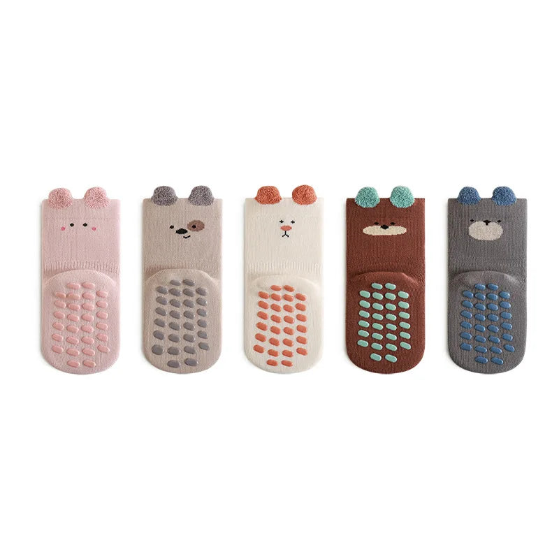 Cozy Cotton Baby Socks