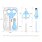 Newborn Cleaning Tools Baby Health Hygiene Kit Grooming And Health Care Groups Baby Care Nail Cutter Scissors Suit