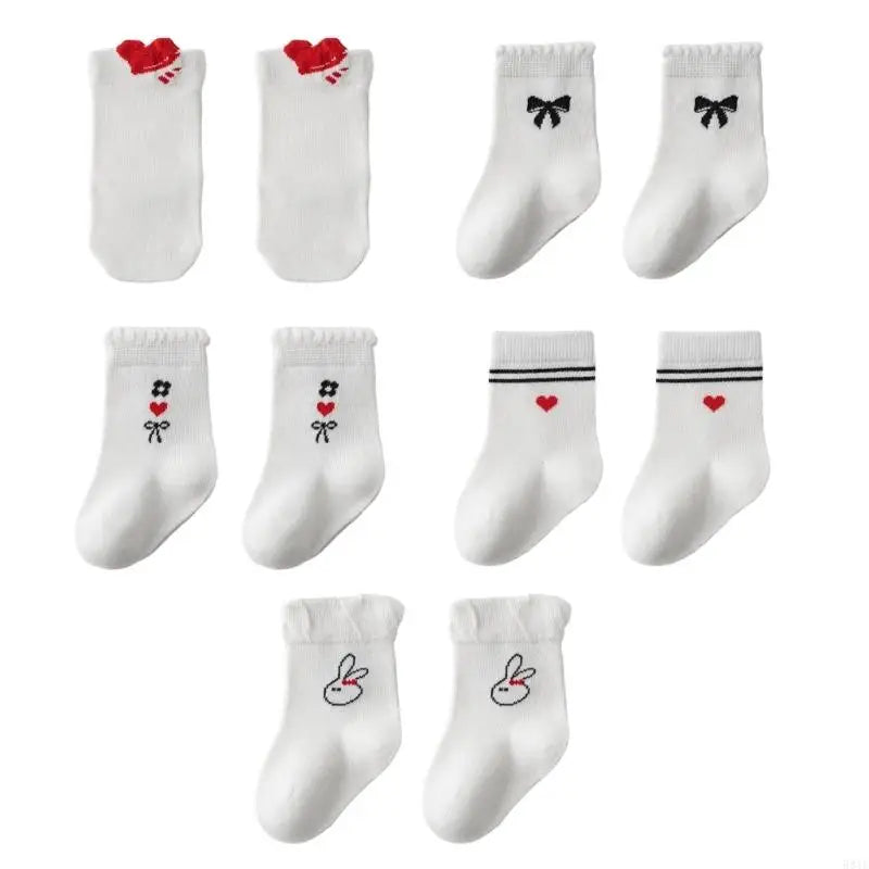 Soft Ankle Socks for New-borns