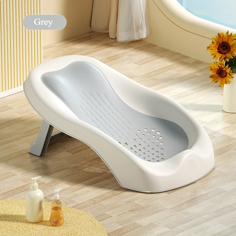 Newborn Ass Washing Artifact Portable Baby Ass Washing Rack For Toddler Bathing Bath Rack For Sit Or Lying To Wash Pp Bath Rack