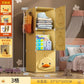 Kids Cube Closet Jewelry Fabric Placard Plastic Partitions Cupboard Walk In Wardrobe Cabinet Guarda Roupa Furniture For Room
