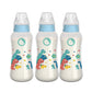 3PCS Baby Bottle 150/240ML Baby Bottle Wide Mouth Newborn Baby Bottle Baby Milk Bottle Newborn Pattern Baby Cup BPA Free