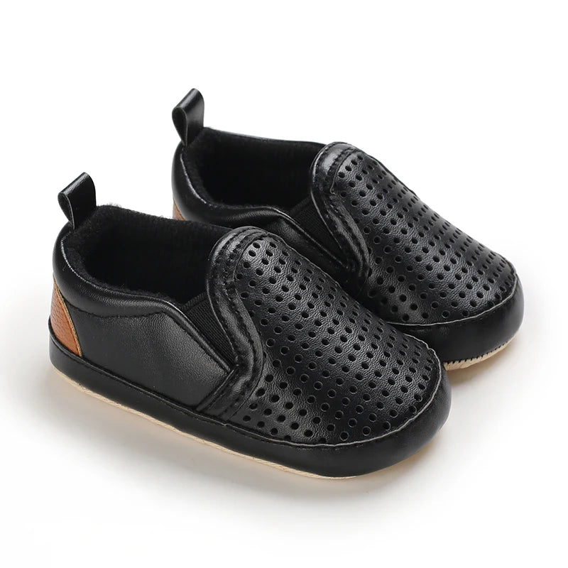 Toddler First Walker Baby Shoes Boy Girl Classical Sport Soft Sole Cotton Multi-Color Crib Baby Moccasins Casual Shoes