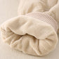 Cozy Cotton-Padded Infant Romper