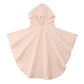 2022 New Baby Hooded Bath Towel Receiving Blanket Muslin 4 Layers Cotton Gauze Swaddle Wrap Towel Cape Bathrobe Cloak Poncho