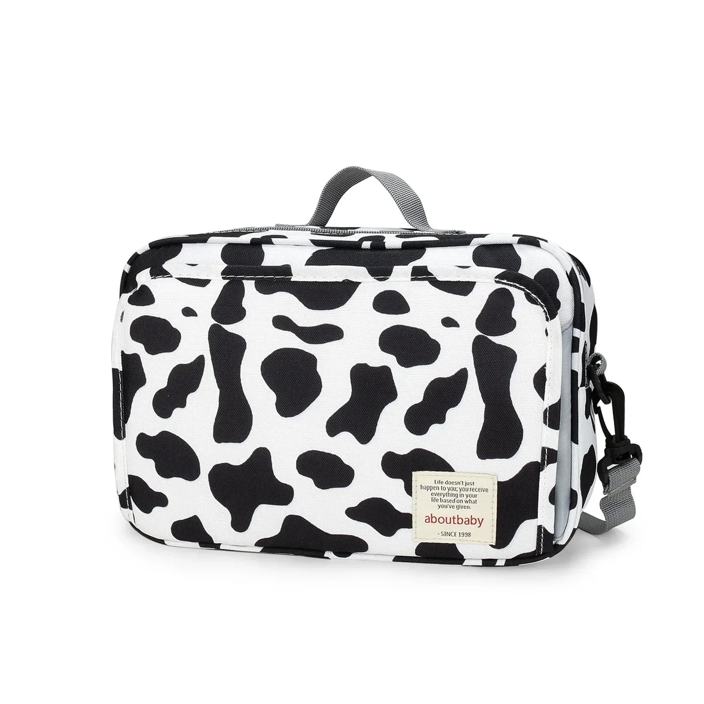 Multifunctional Diaper Backpack – Stroller-Friendly