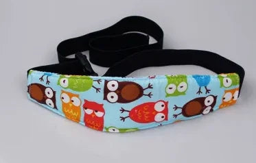 Baby Head Support Strap Car Seat Adjustable Kids Stroller Neck Relief Straps Pillow Toddler Headrest Sleep Car Chair Fasten Belt