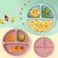 Infant Feeding Kit – Suction Plate, Cup & Cutlery Set