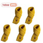 1-10PCS Baby Scarf Winter Neck Warmer Soft Knitted Neck Wrap for Boys and Girls Warm and Windproof Toddler Scarf