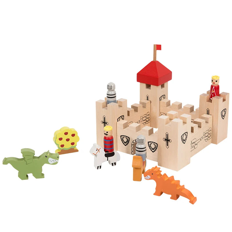 Montessori Castle Blocks – Build & Learn!