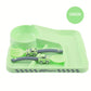 Infant Dinnerware – Spoon, Fork & Plate Kids Feeding Set