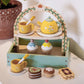 Wooden Tea Party Set for Girls!