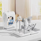 Portable Bottle Brush Cup Brush Silicone Cleaning Brush Newborn Baby Cleaning Brush Pacifier Rinse Set easter gift