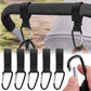 1–10PCS Multifunctional Baby Stroller Hooks – Organizer Clips
