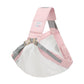 Adjustable 3D Mesh Baby Carrier Comfortable Breathable Infant Back Strap with Durable Straps for Parent's Ease of Use