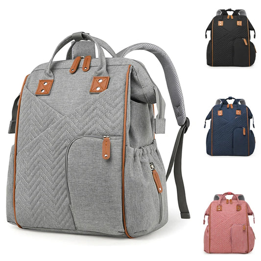 Large Capacity Diaper Bag – Waterproof