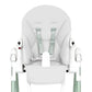 Baby Hight Chair Cushion For Peg Perego Siesta Zero3 Baoneo Kosmic Jane PU Leather Seat Cover With Padding Comfortable For Kids
