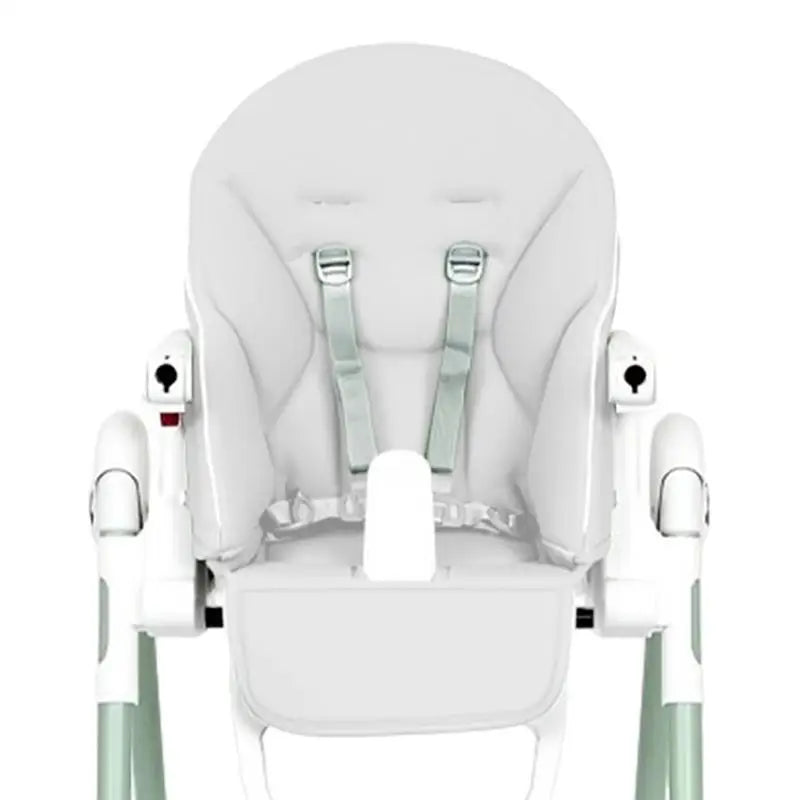 Baby Hight Chair Cushion For Peg Perego Siesta Zero3 Baoneo Kosmic Jane PU Leather Seat Cover With Padding Comfortable For Kids