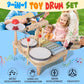Montessori Musical Set – Drum, Xylophone & More!
