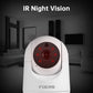 Caméra intelligente WiFi Fuers 5MP avec suivi de mouvement IA