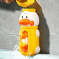Bath Bathtub Toys for Toddlers Duck Rotatable Waterwheel Bathroom Strong Suckers Water Scoop Fun Bath Toys Kids Gifts