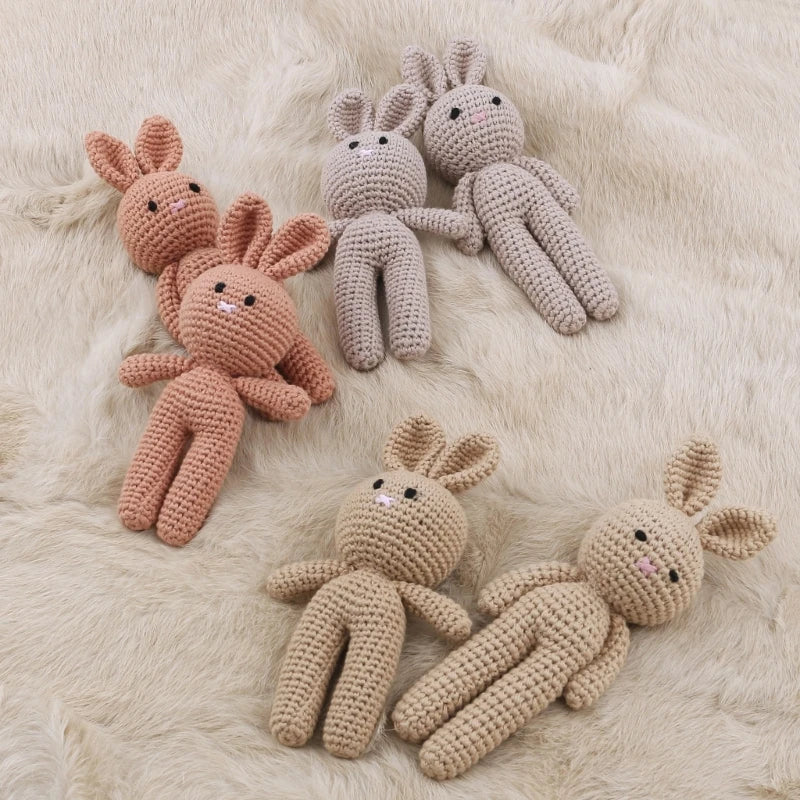 Handmade Crochet Bunny – Soothing Sleep Toy