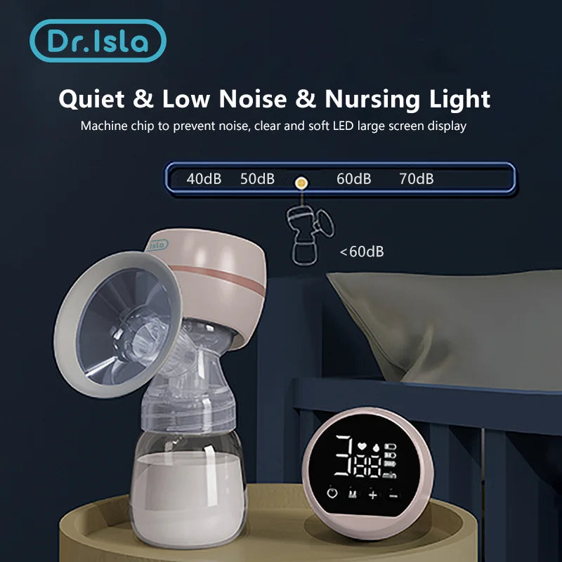 Dr.Isla New Portable Electric Breast Pump