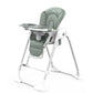 Intelligent 2 in 1 Electrical plastic baby swing sitting feeding equipped with music baby highchair chair