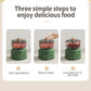 Multifunctional Cooking Machine Steel Kitchen Slicer Food Chopper Vegetable Cutter Usb Slicer Mixer Baby Mini Food Chopper