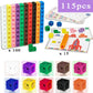 Children's ever-changing cube block building block toys Montessori teaching aids children's educational early education toy set