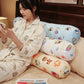 Cylindrical Throw Pillow Plush for Girls Multi-functional Sleep Support Cushion Long Bolster pregnancy Pillow Side Sleepers
