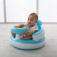Baby Inflatable Seat – Built-in Pump, Feeding & Learning Chair