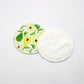 Recycled Polyester Mum Use With Wet Bag Absorbency Waterproof Washable Breathable Reusable Feeding Breast Nursing Pad