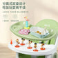 Factory Multi-functional Adjustable Foldable Baby High Chair For Feeding Chair With Big Bag And Safety Belt
