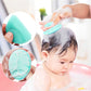 Baby Hair & Body Care Brush – Silicone Scalp Massager & Scrubber