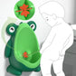 Cartoon Standing Potty – Wall-Mounted Urinal for Boys' Toilet Training