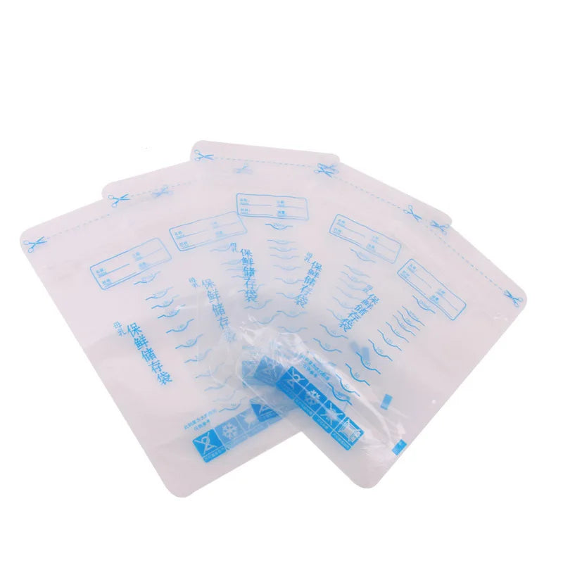 250ml Freezer Bags for Breast Milk 30Pcs