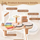 Kids Wooden Drum Set – Fun & Skill-Building!