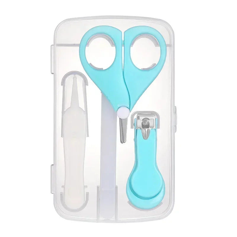Baby Care Nail Newborn Cleaning Tools Baby Health Hygiene Kit Grooming And Health Care Groups Cutter Scissors Suit