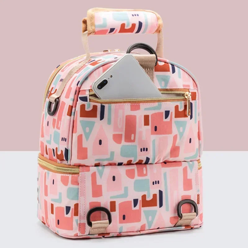 Multifunction Breast Pump Thermal Bag Drink Milk Insulation Bag
